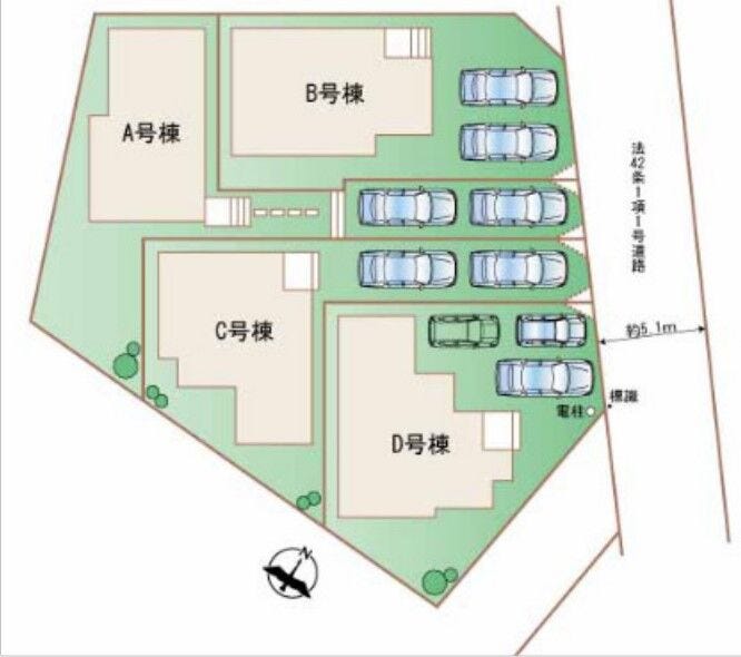 分譲区画マップ