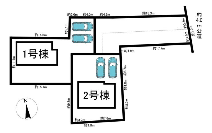 分譲区画マップ