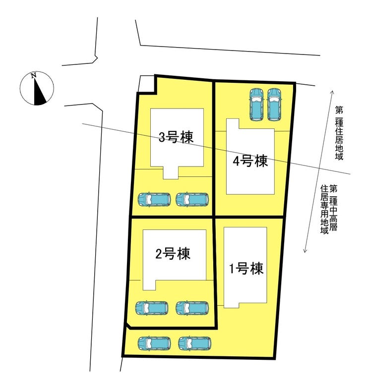 分譲区画マップ