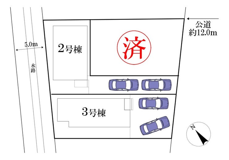 分譲区画マップ