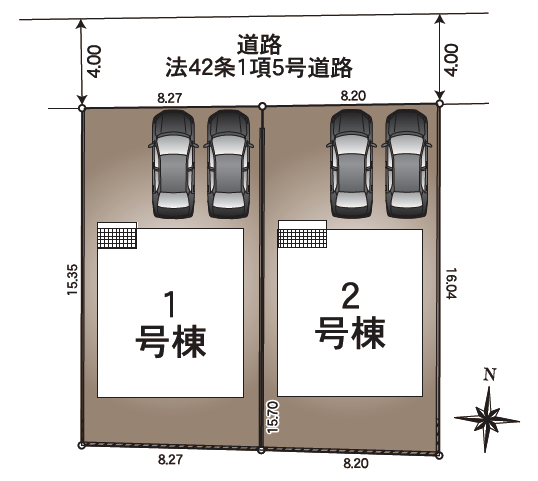分譲区画マップ