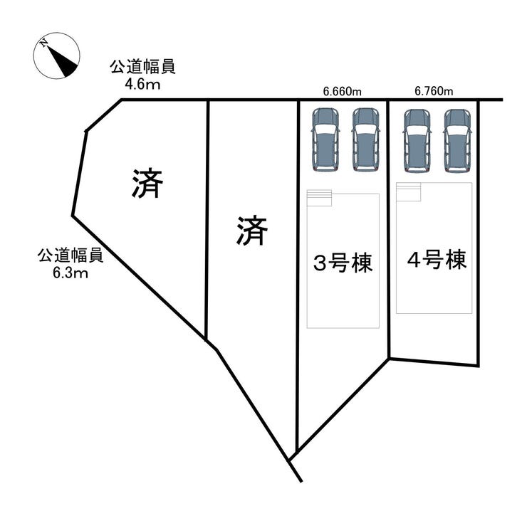 分譲区画マップ