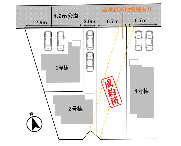 分譲区画マップ