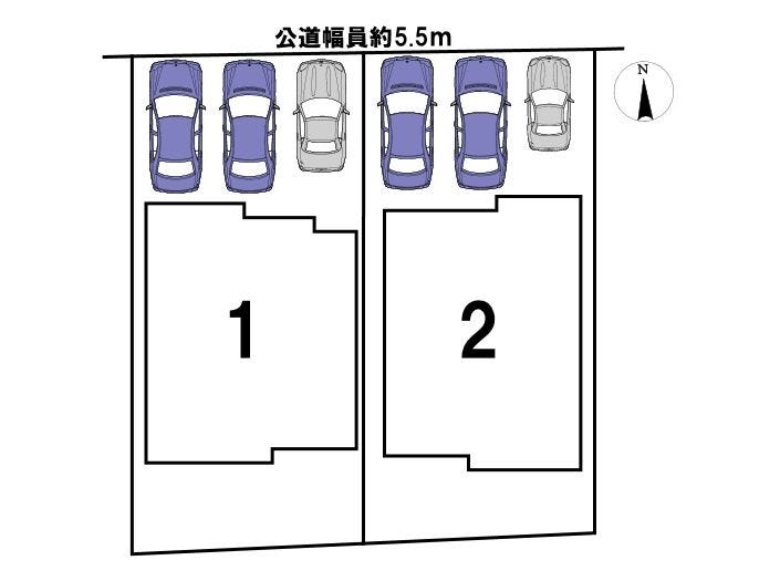 分譲区画マップ