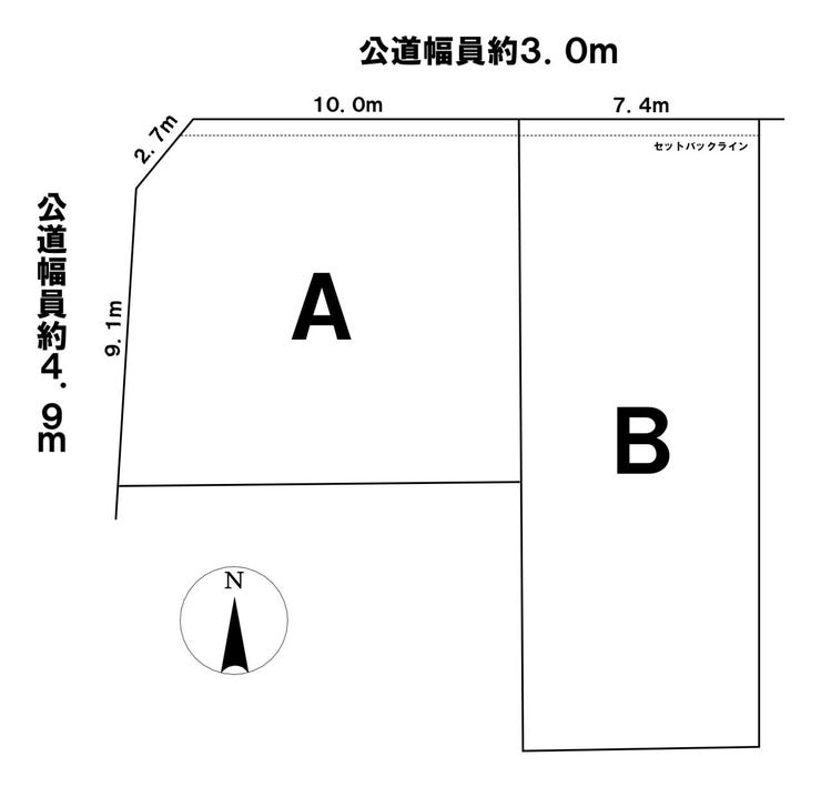 分譲区画マップ