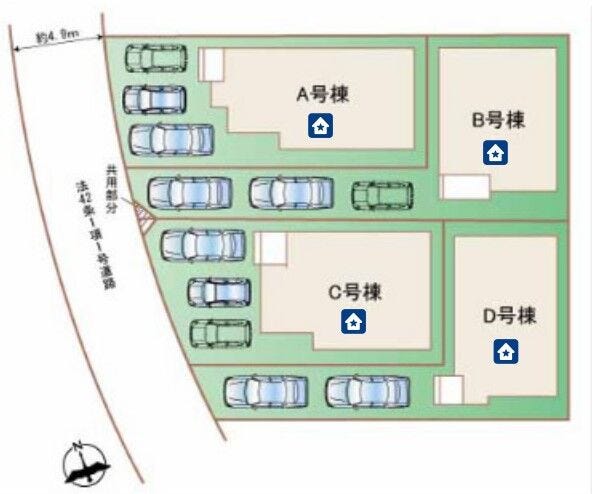 分譲区画マップ