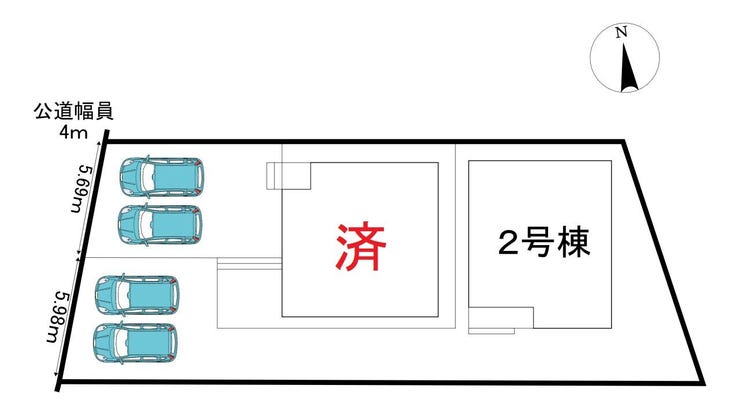 分譲区画マップ