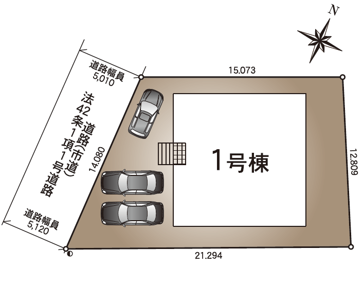 分譲区画マップ