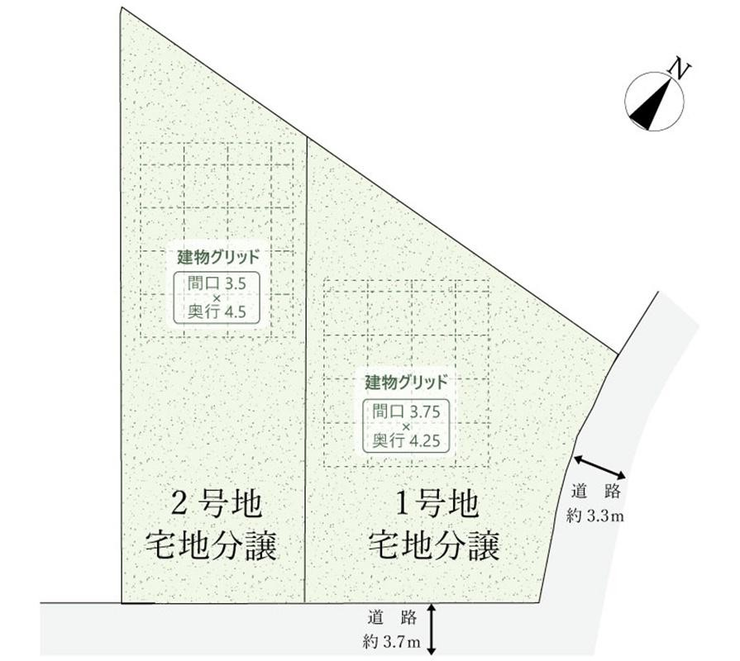 分譲区画マップ