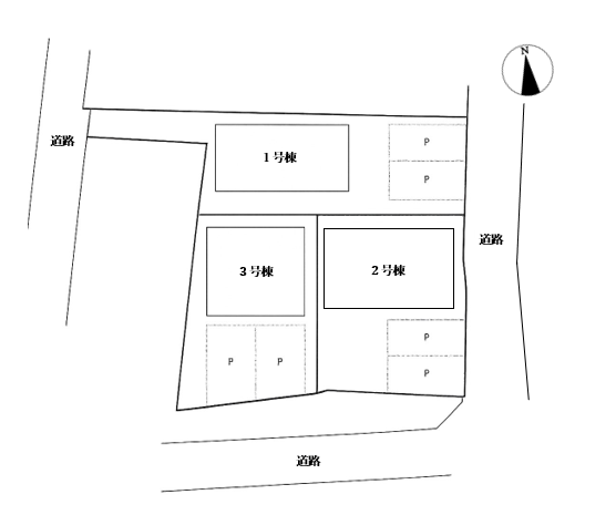 分譲区画マップ