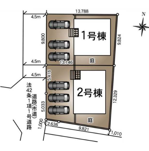 分譲区画マップ