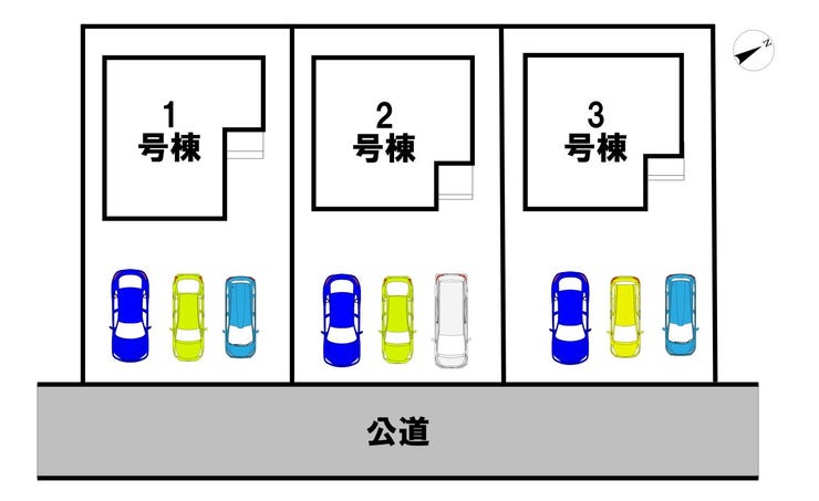 分譲区画マップ