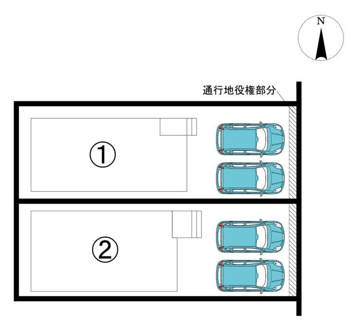 分譲区画マップ