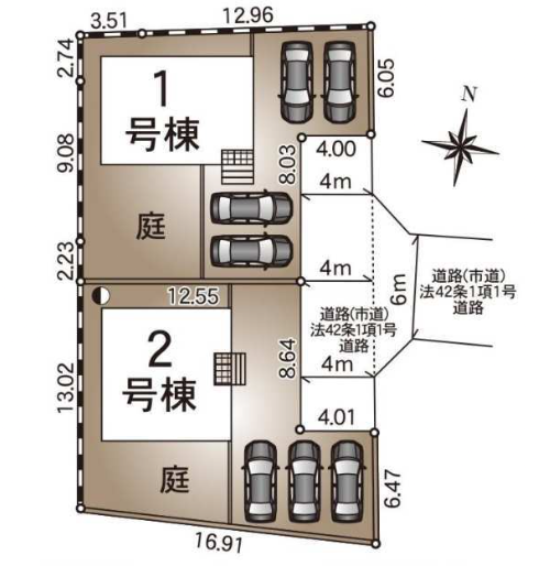 分譲区画マップ