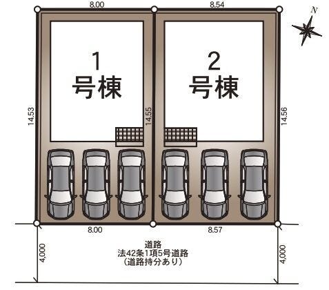 分譲区画マップ