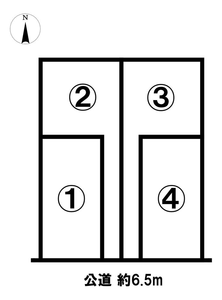 分譲区画マップ