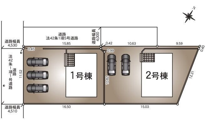 分譲区画マップ