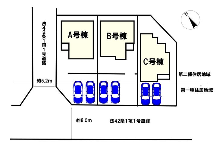 分譲区画マップ