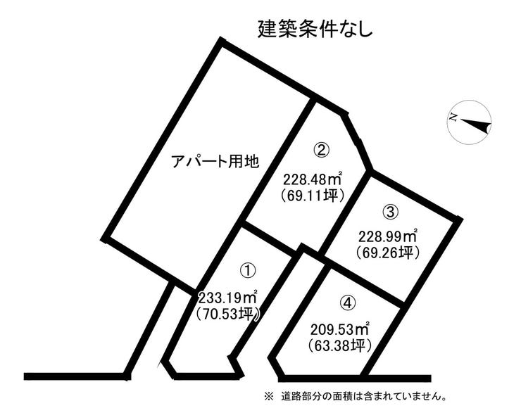 分譲区画マップ
