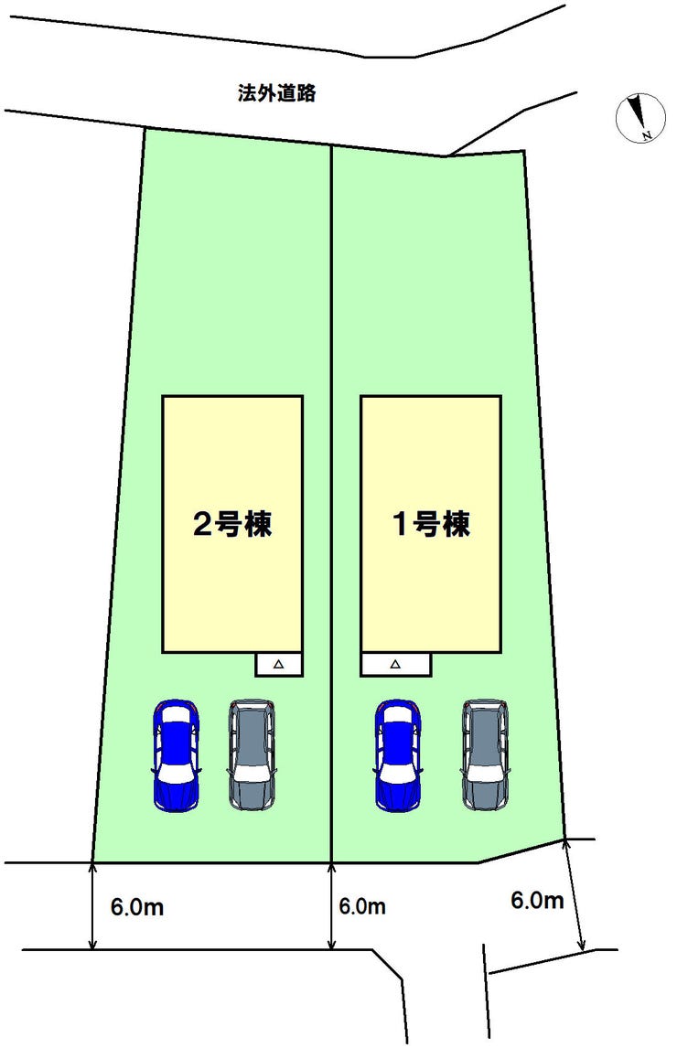 分譲区画マップ