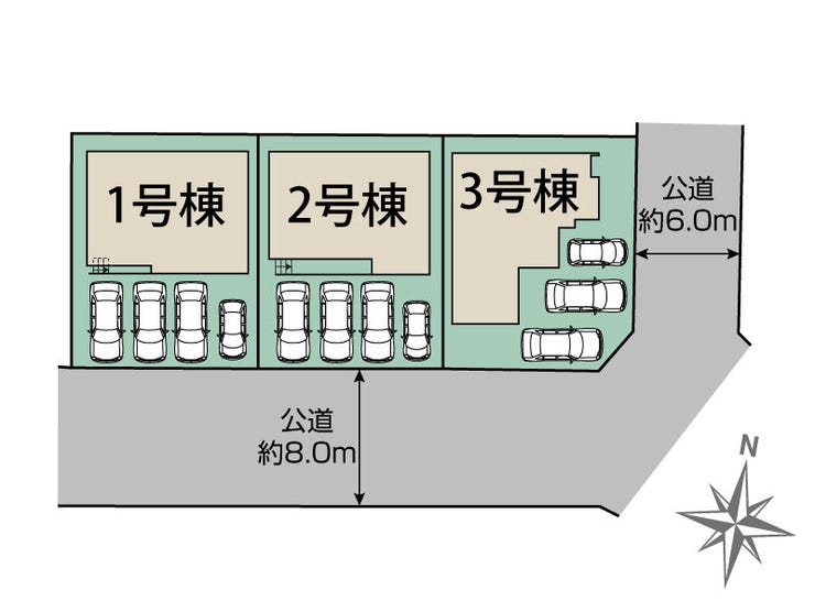 分譲区画マップ