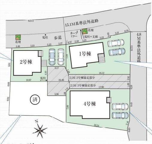 分譲区画マップ