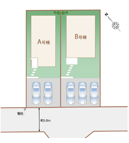 分譲区画マップ