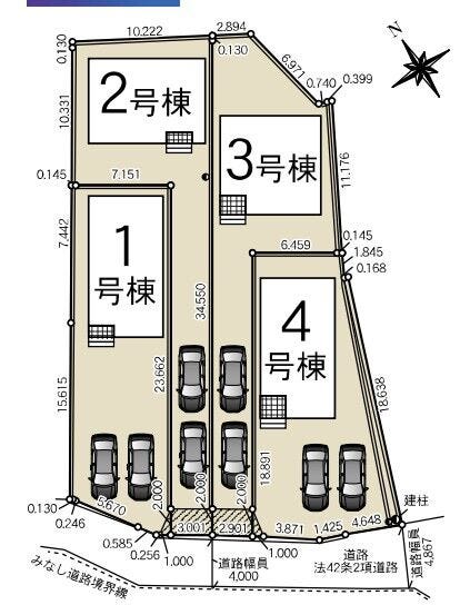 分譲区画マップ