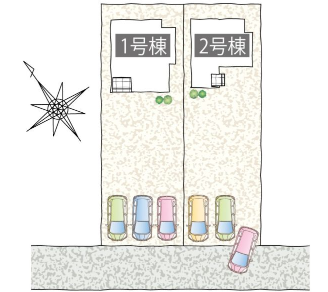 分譲区画マップ