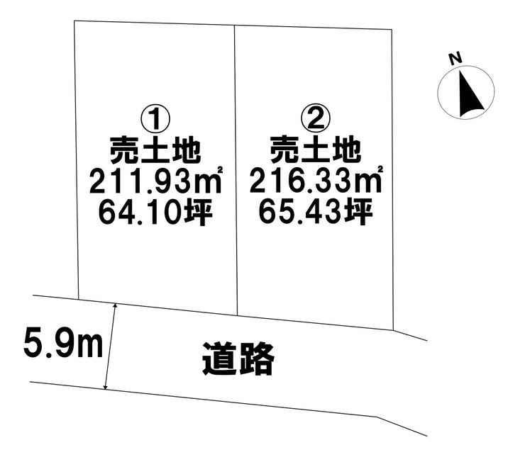 分譲区画マップ