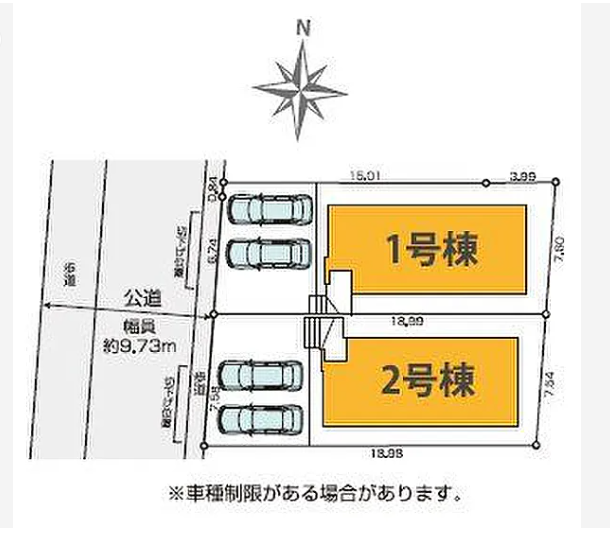 分譲区画マップ