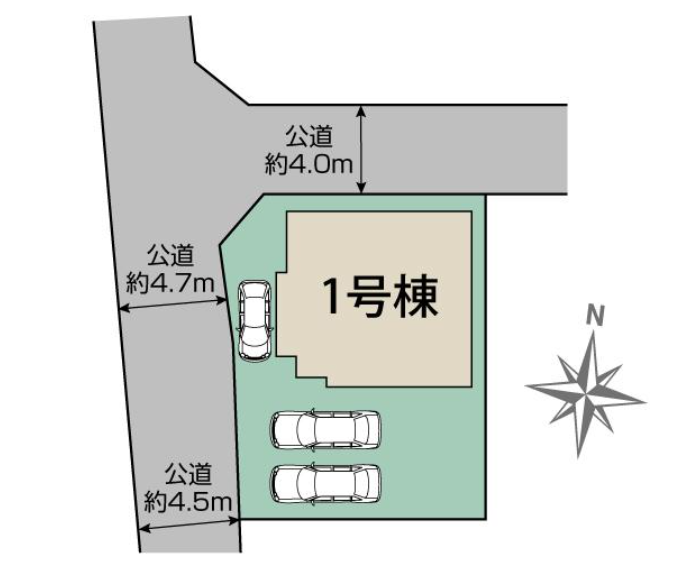 分譲区画マップ