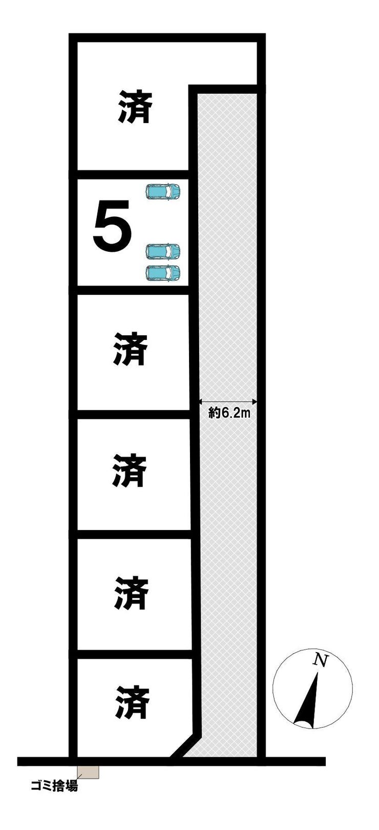 分譲区画マップ