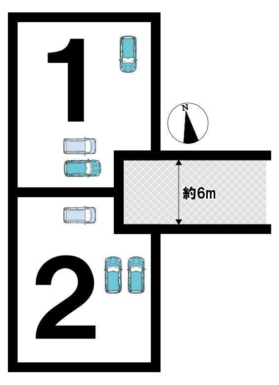 分譲区画マップ