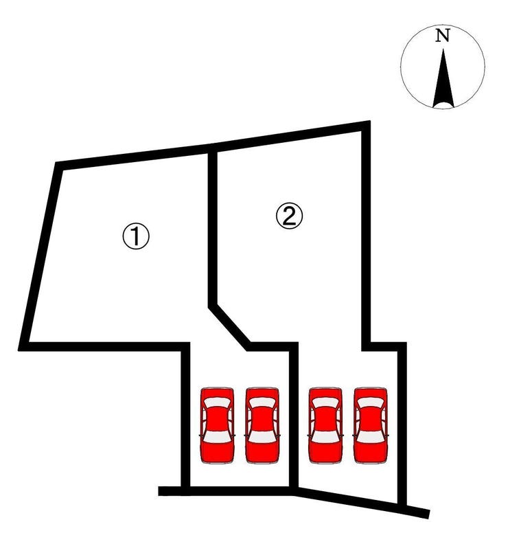 分譲区画マップ