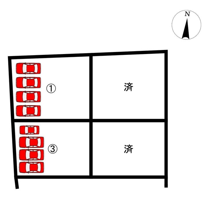 分譲区画マップ