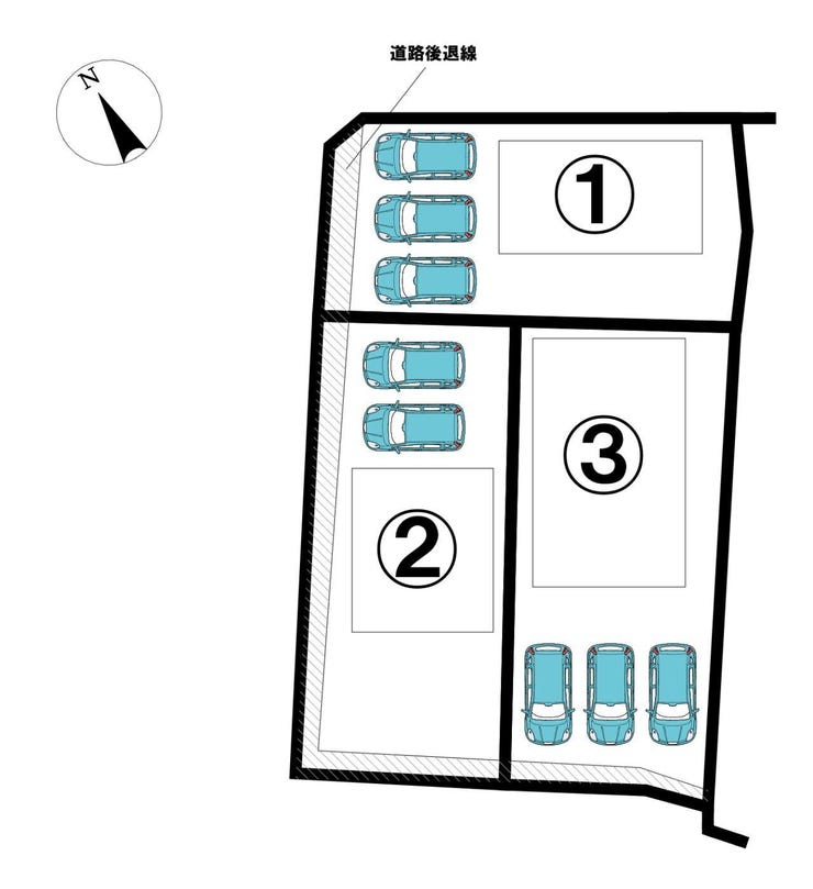 分譲区画マップ