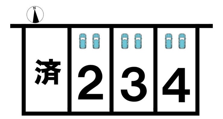 分譲区画マップ