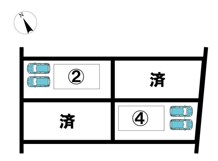 分譲区画マップ