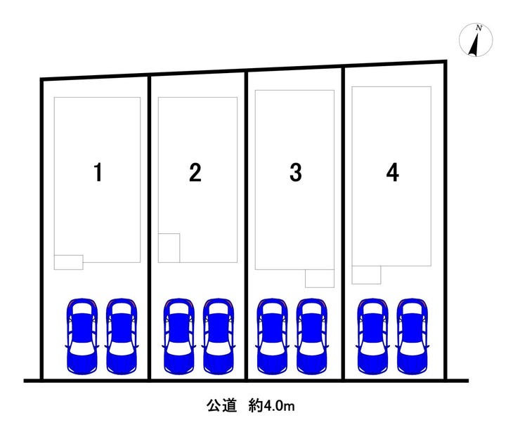 分譲区画マップ