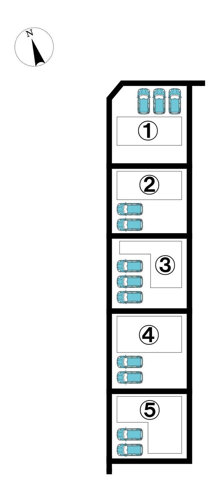 分譲区画マップ