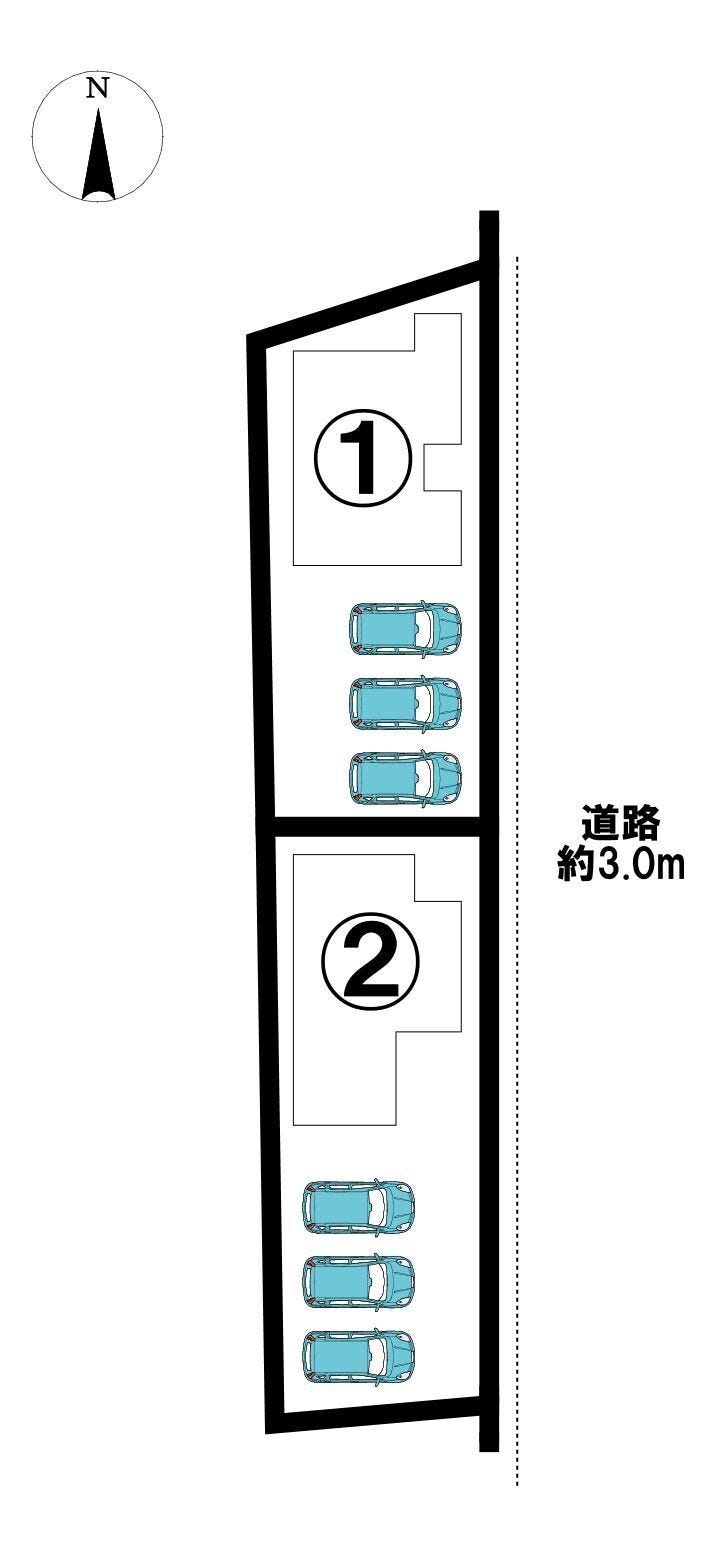 分譲区画マップ
