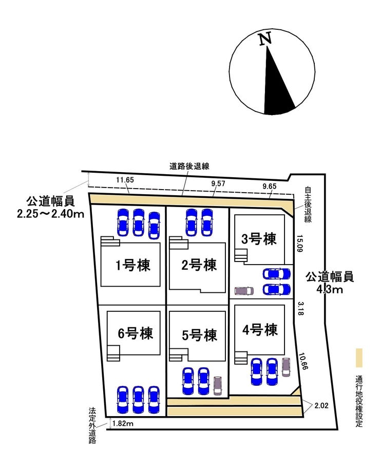 分譲区画マップ