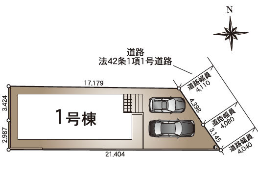 分譲区画マップ