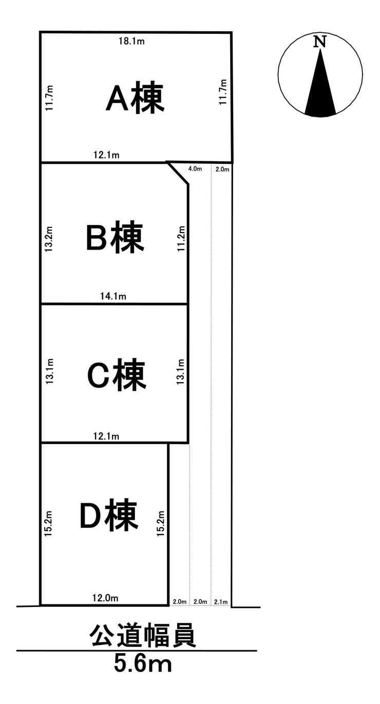 分譲区画マップ