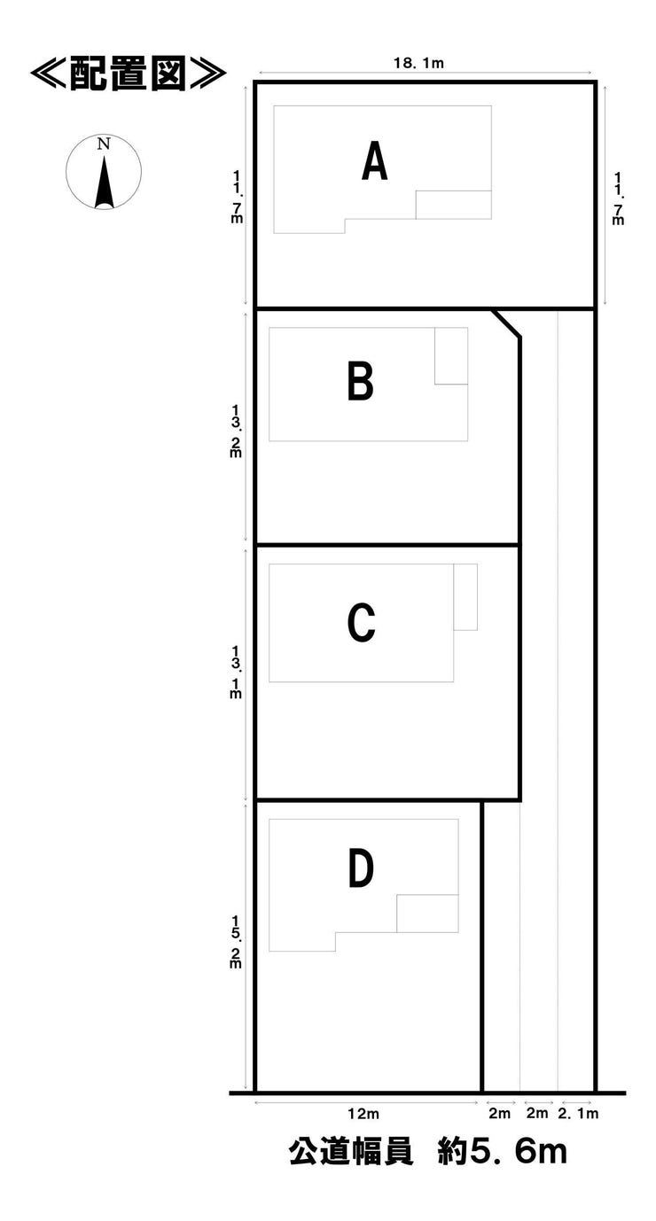 分譲区画マップ