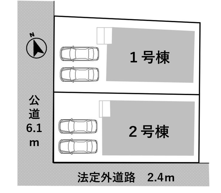 分譲区画マップ