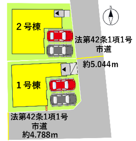 分譲区画マップ