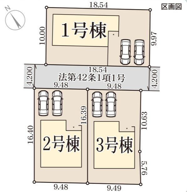 分譲区画マップ