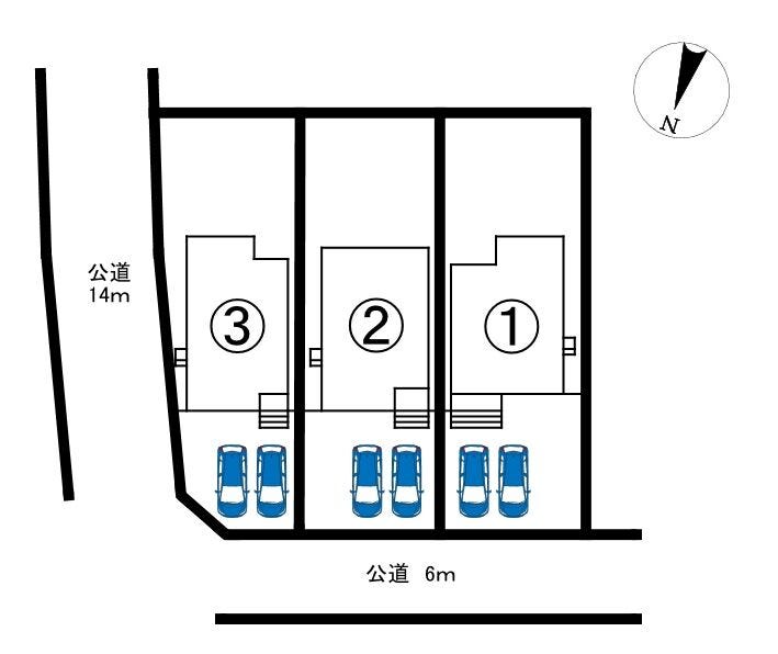 分譲区画マップ